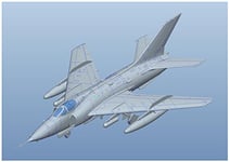 Trumpeter 001684 1/72 Nanchang Q-5 Kit de modélisme en Plastique, Accessoires pour modélisme, Loisirs et modélisme, Multicolore