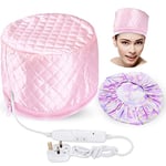 Hair Cap Treatment Steamer - Deep Conditioning Thermal Heat Caps Electric for 2