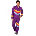 Bristol Novelty Mens Shell Suit Costume - Standard