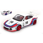 [FR] ModelCarGroup PORSCHE 911 (997) RWB OLD & NEW 2020 MARTINI WHITE 1:18 - MCG