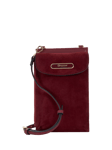 Dune Shellies Suede Multifunctional Phone Bag