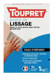 Enduit de lissage en poudre Toupret 1kg