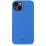 Holdit iPhone 13 Silicone Case, Sky Blue