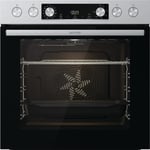 Built-In Oven Gorenje Bc6737e02x + Hob Gorenje Ecd643bsc + Telescopic Runners 863768