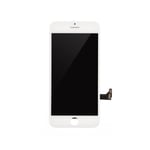 iPhone 8 Skärm LCD Display Glas - Livstidsgaranti - Vit