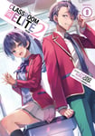 Syougo Kinugasa - Classroom of the Elite: Year 2 (Light Novel) Vol. 9 Bok