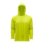 Grundéns Tough Sun Hoodie Dorado , XXL