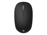 Microsoft Bluetooth Mouse - Souris - optique - 3 boutons - sans fil - Bluetooth 5.0 LE - noir mat