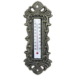 Chic Antique Denmark Termometer Vägg Antik Mässing