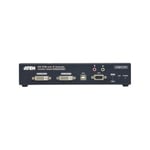 Aten KE6940T Prolongateur KVM Double DVI/USB IP - Emetteur