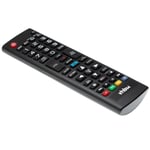 vhbw Télécommande compatible avec LG 55UF6790, 55UF6800, 55UF7300, 60LA6200, 60UF7300, 65LA9650, 65LA9700 télévision,TV - télécommande de rechange