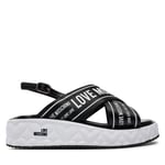 Sandaler LOVE MOSCHINO JA16315I0IIX300A Svart