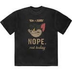 Tom & Jerry Unisex T-Shirt: Not Today (Medium)