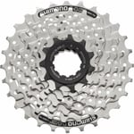 Cassette MTB Shimano Acera HG41 8V 11-30T Argent - Changement Précis Shimano