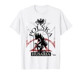 Polska Husaria Polish Hussar Winged Warrior Husaria T-Shirt