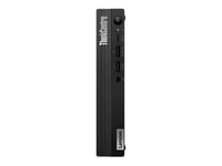 Lenovo Thinkcentre M70q Gen4 12E3 - Liten Core I3 13100T / Upp Till 4.2 Ghz - Ram 8 Gb - Ssd 256 Gb - Tcg Opal Encryption 2, Nvme - Uhd Graphics 730 - Gigabit Ethernet, Ieee 802.11Ax (Wi-Fi 6E), Bluetooth 5.3 - Win 11 Pro - Skärm: Ingen - Tangentbor