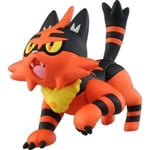 Pokemon Sun & Moon Torracat Figur - Moncolle Ex