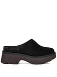 UGG New Heights Clogs - Black, Black, Size 6, Women