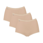 Sloggi Trosa Basic Maxi 3 pack Beige