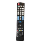 Akb72914293 Fjärrkontroll Ersättning för Lg Tv 42pt352k-zb 60pv250- 42pt353- 42pt250k- 42pt353a- 42pt [DB] Black