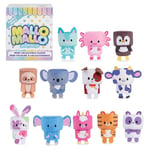 Mallo Mallo Mini-Peluches à Collectionner de 7,6 cm, Animaux en Peluche stylisés, Peluches Surprises moelleuses, Jouets pour Enfants de 3 Ans et Plus par Just Play