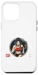 Coque pour iPhone 12 Pro Max Demi-marathon Mom : fierté et force pour les passionnés de course !