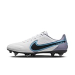 Nike Femme Tiempo Legend 9 Academy SG-Pro AC Sneaker, Blast Blanc Noir Baltique Rose Bleu, 45.5 EU