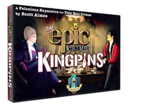 Tiny Epic Crimes Kingpins Expansion