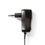 Universal nätadapter | 7.2 W | 3 - 12 V DC | 1.80 m | 1.0 A A | 6 plug(s) | Svart