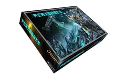 PERIORBIS SCI-FI STRATEGY Board Game Perihelion Games 2-6 PLAYERS