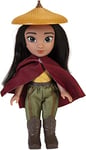Disney Raya and The Last Dragon, 6” / 15cm Petite Raya Doll Includes Iconic Outfit and Film-Inspired Hat for Added Play, Ideal For Ages 3+