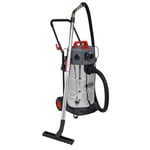 Sealey Vacuum Cleaner Industrial Wet/Dry 38L 1500W/230V Plastic Drum M Class