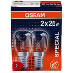 Osram Mini E14 25 W Lyspære