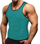 Hommes Compression Chemise Couche De Base Shapewear Gilet Ventre Contrôle Gilet Dos Soutien Débardeur Homme Sauna Costume Corset Sous-Vêtements Amincissants Gaine Ventre Plat Gaine Minceur Body Homme Sudation Homme