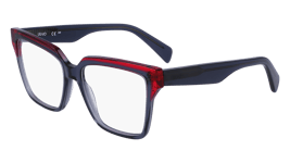 Lunettes de Vue LIU JO LJ2782 029 GREY/RED 53/16/140 Femme