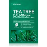 Some By Mi Glow Luminous Tea Tree Calming Beroligende ansigts sheetmaske til problematisk hud 25 g