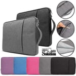 Laptop Carrying Protective Sleeve Case Bag For Apple Macbook Air/pro/retina Ipad