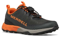 Merrell Agility Peak Kids barnskor Svart 36 - Fri frakt