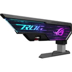 Asus ROG Herculx grafikkortshållare, verktygsfri montering, bekväm inbyggd nivå, aluminiumlegeringsstruktur