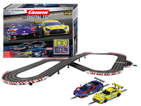 Carrera Digital 132 20030038UK I Pole to Podium Slot Racing Track for Children from 8 Years and Adults With UK Plug I1:32 Scale I 7.6 Metres I With Ferrari 296 GT3 DTM 23 & Mercedes-AMG GT3 Evo DTM 23