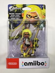 AMIIBO SPLATOON 3 OCTOLING INKLING JAUNE (YELLOW) JAPAN NEW