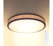 Brilagi - Himmennettävä LED-kattovalaisin ROSA LED/48W/230V 3000-6500K + +kaukosäädin