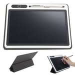 (with Leather Case))10'' LCD Electronic Notepad Electronic Graphics Tablet