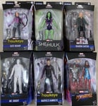 HASBRO MARVEL LEGENDS DISNEY PLUS SET 6+1 BAF INFINITY ULTRON WAVE 6" FIGURE