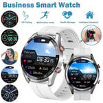 Smartklocka Herr Dam Vattentät Smartwatch Bluetooth Samtal för iPhone Samsung A