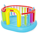 Bestway Uppblåsbar hoppborg Fisher-Price® 226 x 175 138 cm BESTWAY