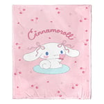 Northwest Sanrio Cinnamoroll Silk Touch Throw Blanket, 50" x 60", Sweet as Can Be