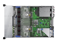 HP HPE ProLiant DL380 Gen10 SMB - Server kan monteras i rack 2U 2-vägs 1 x Xeon Silver 4208 / 2.1 GHz RAM 32 GB SATA/SAS hot-swap 2.5 vik/vikar ingen HDD GigE skärm: