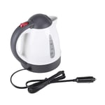 12 volt kettle for trucks, 1000mL 12V Portable Car Kettle Cigarette Lighter Plug Water Heater Bottle for Tea Coffee Travel