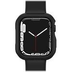 OtterBox All Day Watch Bumper for Apple Watch Series 9/8/7-45mm, Shockproof, Drop proof, Sleek Protective Case for Apple Watch, Guards Display and Edges, Black/Grey